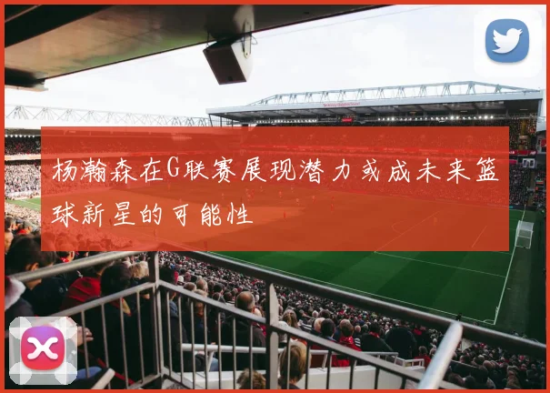 杨瀚森在G联赛展现潜力或成未来篮球新星的可能性